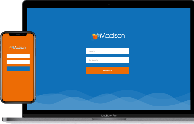 Madison en dispositivos móviles