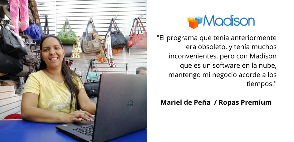Software para tiendas Madison