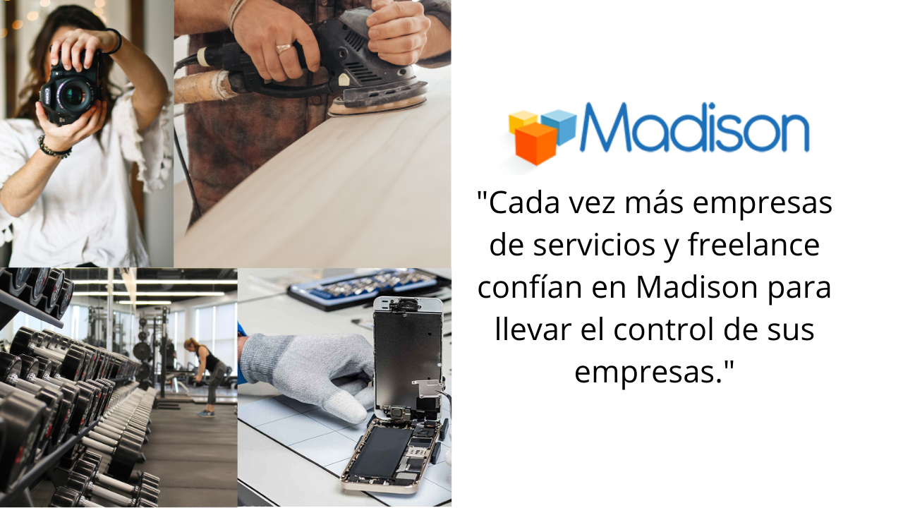 Software para empresas de servicio Madison