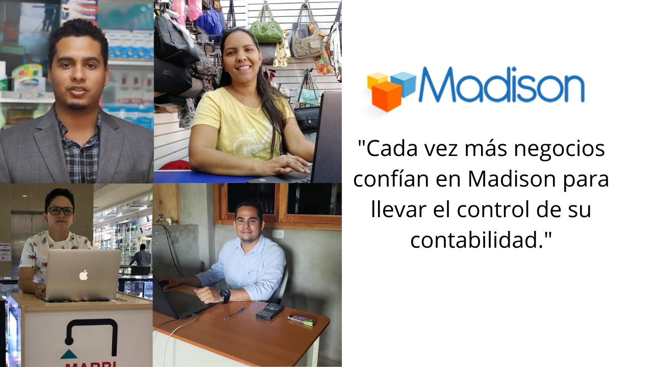 Software para ventas al detalle Madison