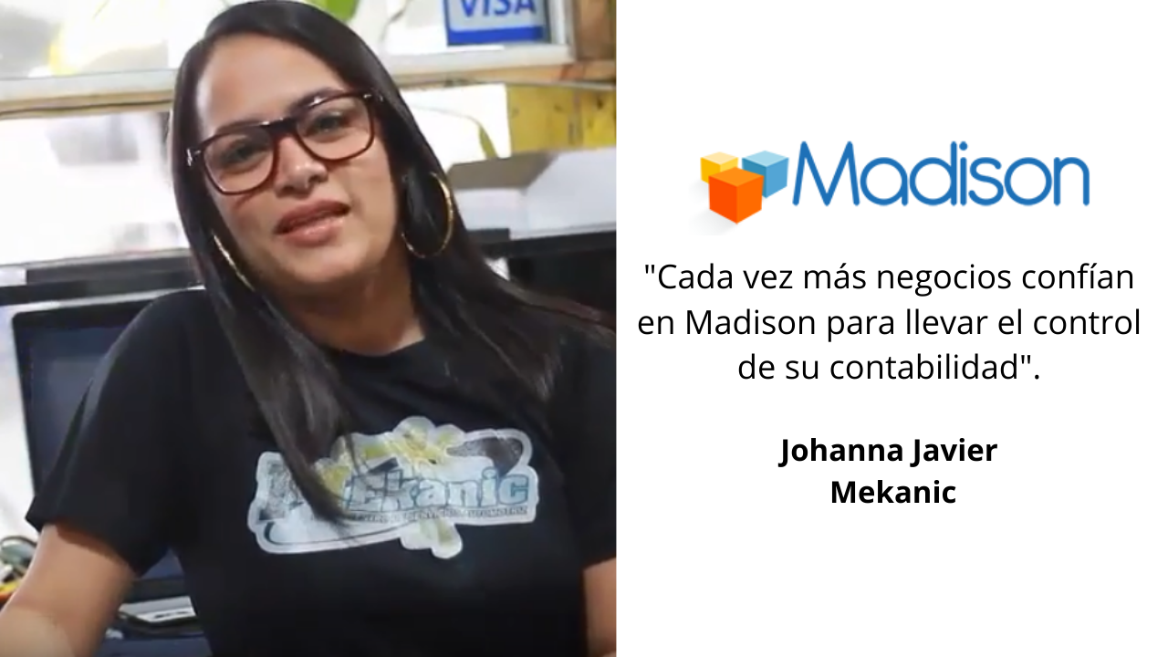 Software para repuestos Madison